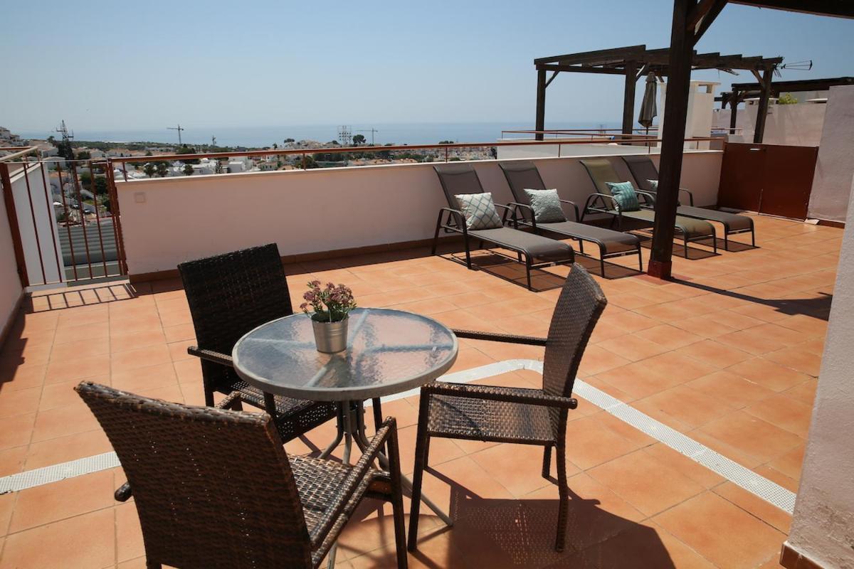 Andaluz Apartments Mar De Nerja Kültér fotó