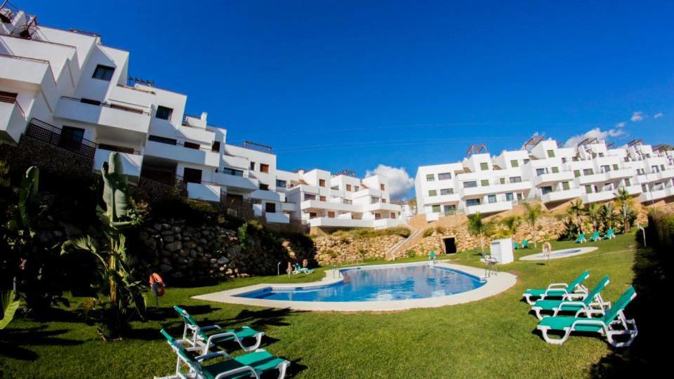 Andaluz Apartments Mar De Nerja Kültér fotó