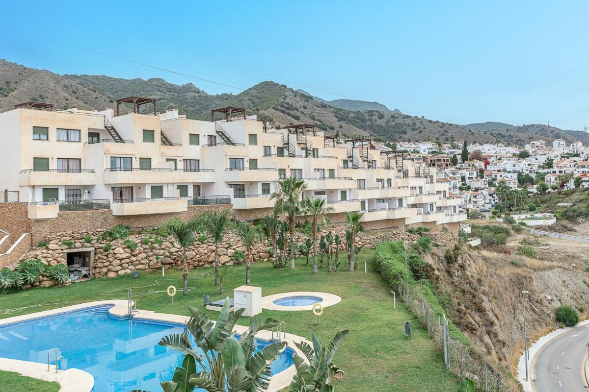 Andaluz Apartments Mar De Nerja Kültér fotó