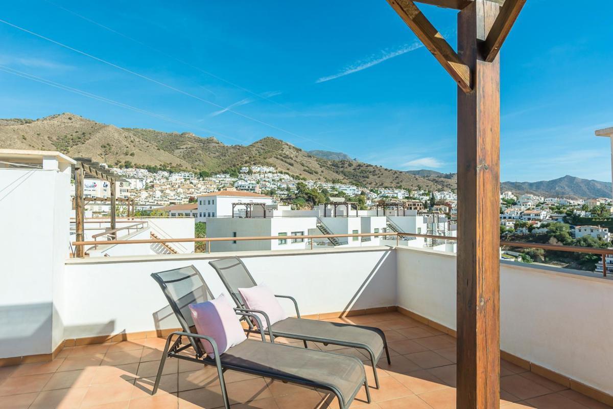 Andaluz Apartments Mar De Nerja Kültér fotó