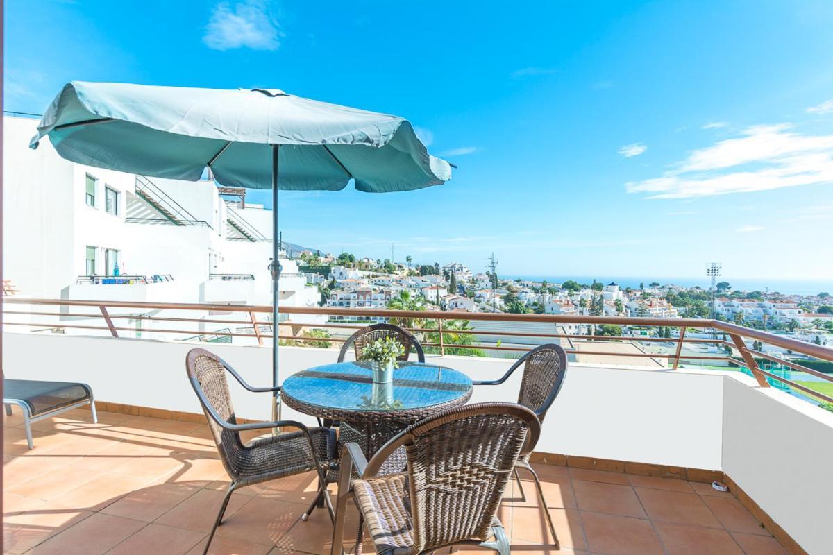 Andaluz Apartments Mar De Nerja Kültér fotó
