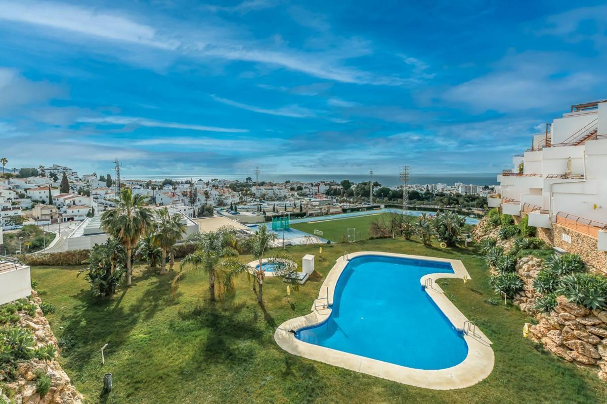 Andaluz Apartments Mar De Nerja Kültér fotó
