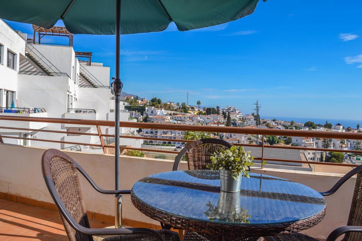 Andaluz Apartments Mar De Nerja Kültér fotó