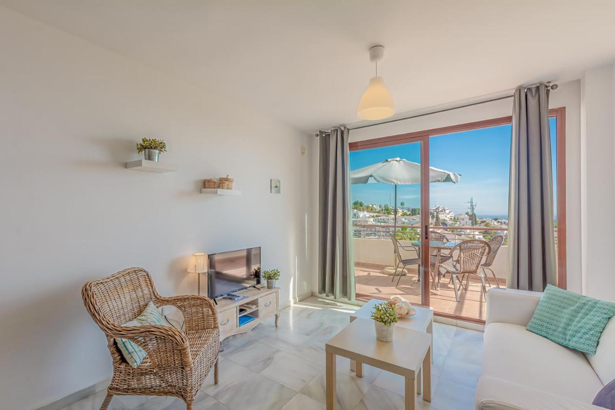 Andaluz Apartments Mar De Nerja Kültér fotó