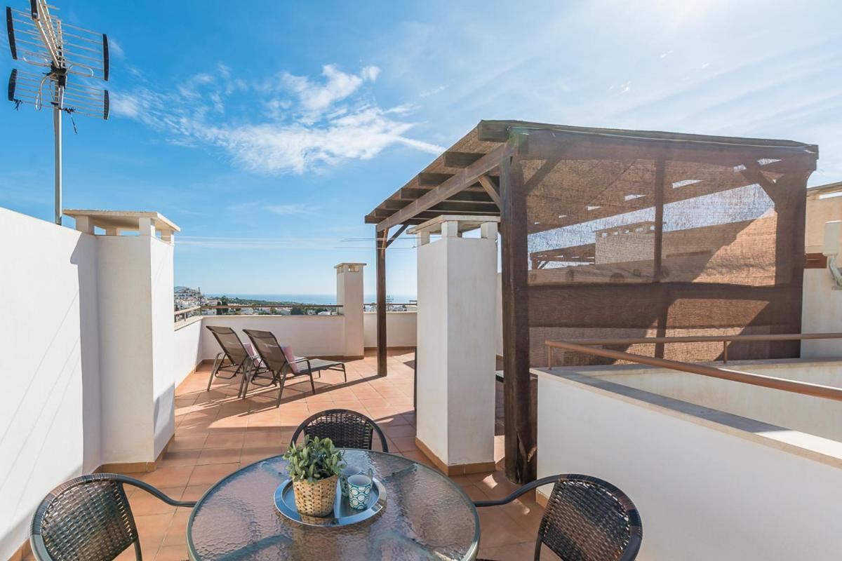 Andaluz Apartments Mar De Nerja Kültér fotó