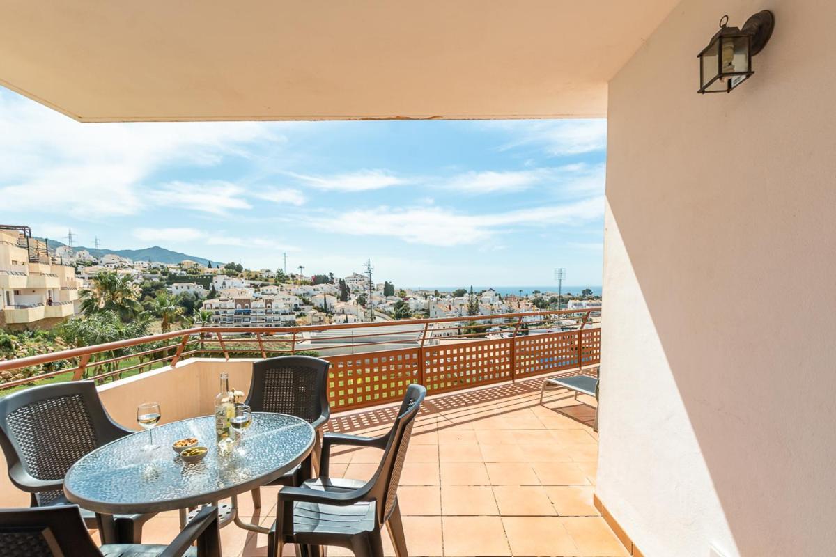 Andaluz Apartments Mar De Nerja Kültér fotó