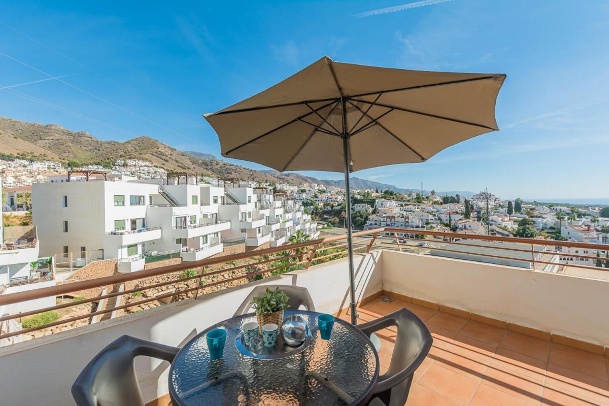 Andaluz Apartments Mar De Nerja Kültér fotó