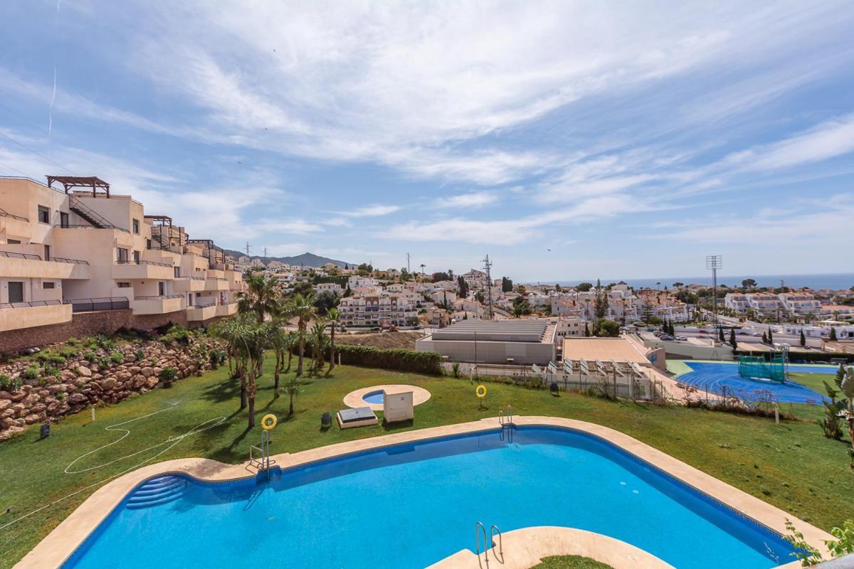 Andaluz Apartments Mar De Nerja Kültér fotó