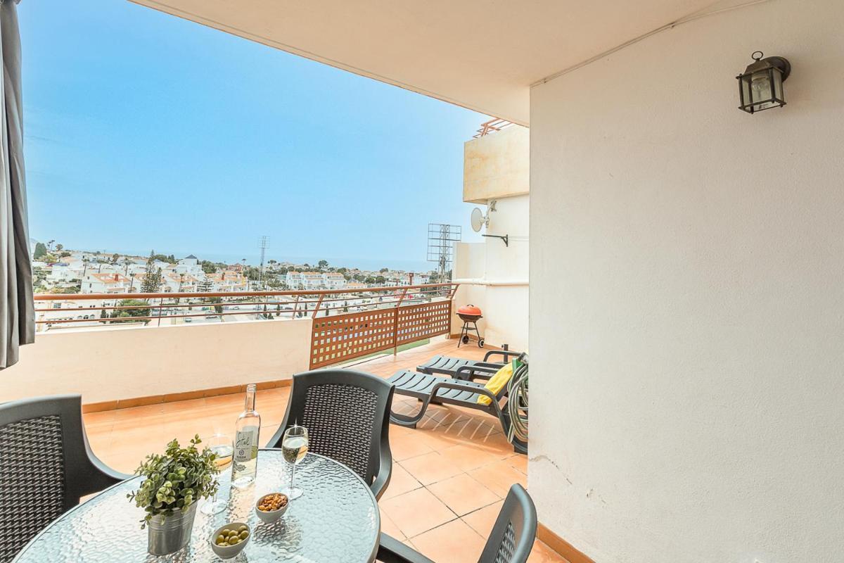 Andaluz Apartments Mar De Nerja Kültér fotó