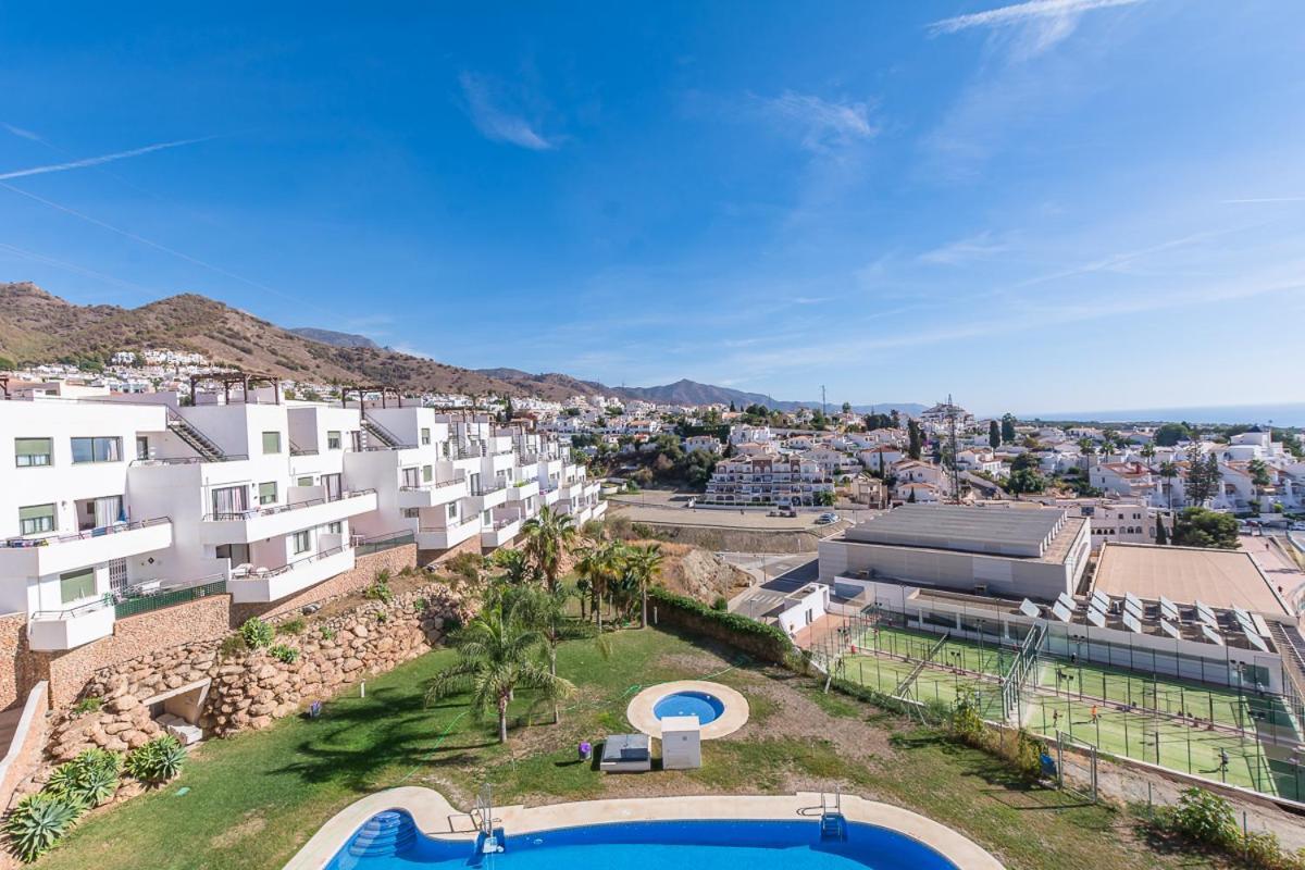 Andaluz Apartments Mar De Nerja Kültér fotó