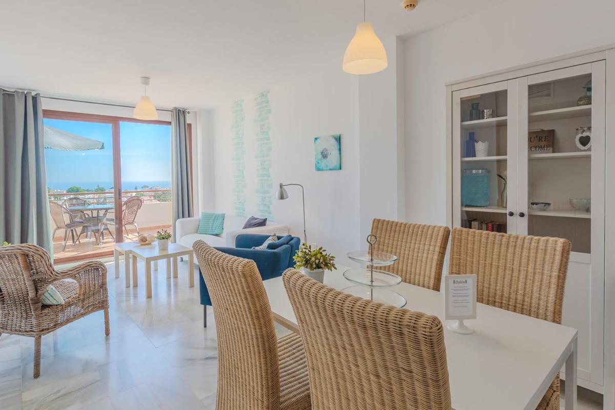 Andaluz Apartments Mar De Nerja Kültér fotó