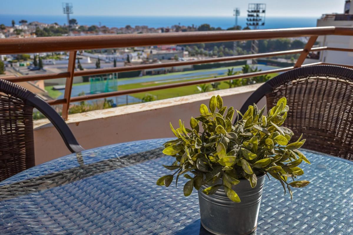 Andaluz Apartments Mar De Nerja Kültér fotó