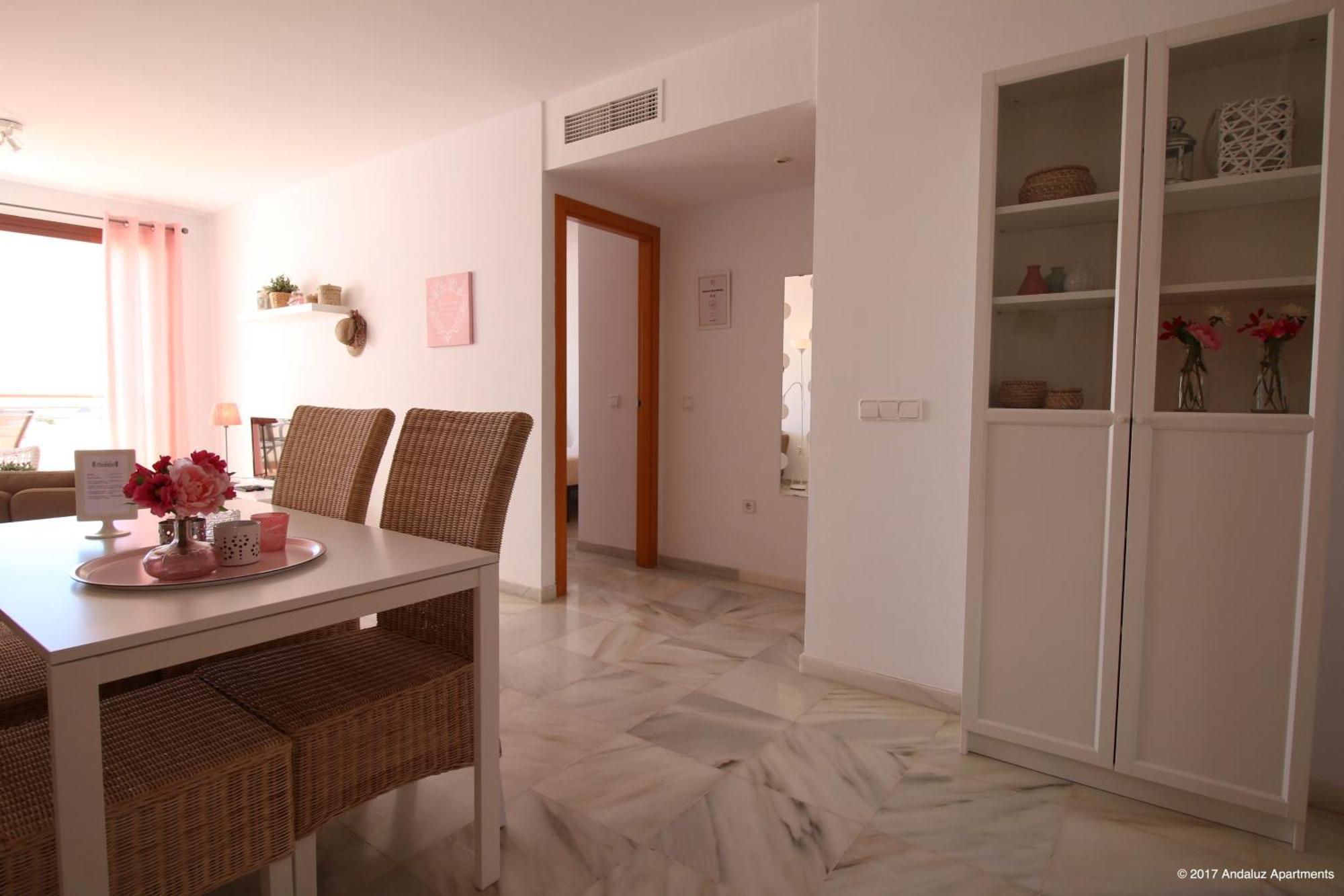 Andaluz Apartments Mar De Nerja Kültér fotó